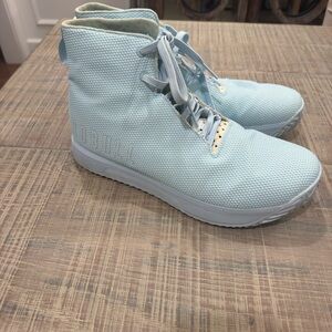 NOBULL Light Blue High-Top Men's Shoes